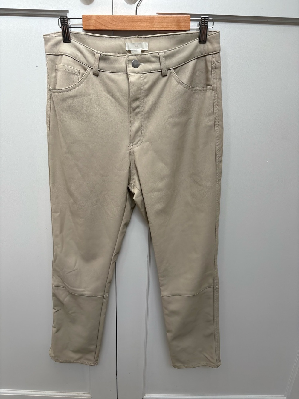 HM Faux Leather Pants
